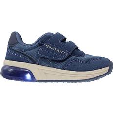 En Fant Velcro Sneakers Med Belysning - Vintage Indigo