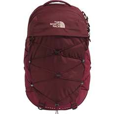 The North Face Borealis Luxe Backpack - Sumac/Burnt Coral Metallic