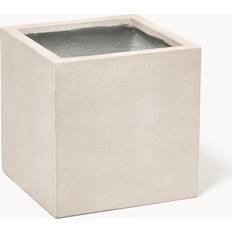 Betong Krukor Westwing Collection Blumentopf Tuscany aus Beton H 30 cm ∅30cm