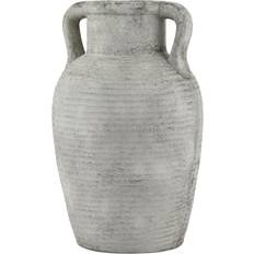 Athena Stone Large Amphora Pot