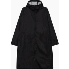Squirrel Rain Coat - Black