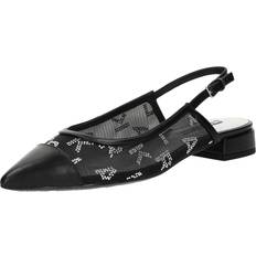 Karl Lagerfeld Dame Højhælede sko Karl Lagerfeld Slingpumps - Sort/Sølv