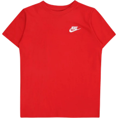 Nike Older Kid's Sportswear T-shirt - University Red (FZ5177-657)