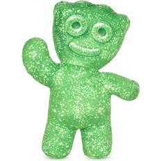 Toys Iscream Sour Patch Kids Embossed 16.75 x 12 in Candy Character Shaped Pillow Green