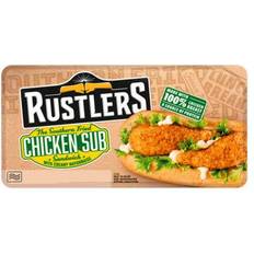 Rustlers The Southern Fried Chicken Sub Sandwich 158g 158g