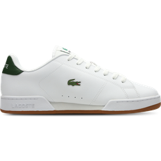 Lacoste carnaby Lacoste Carnaby Cup Low Trainers - White/Green/Gum