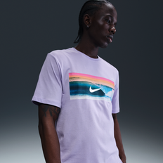Nike Purple T-shirts Nike Sportswear Photo T Shirt - Lilac