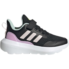 adidas Fortarun 3 Shoes - Core Black/Clear Pink/Bliss Lilac