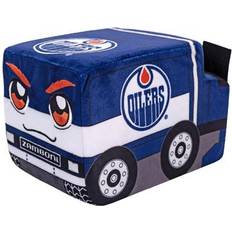 Toys Bleacher Creatures Edmonton Oilers Zamboni 7 NHL Kuricha Plushie
