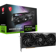 GeForce RTX 4080 Super Graphics Cards MSI NVIDIA GeForce RTX 4080 SUPER Graphic Card 16 GDDR6X