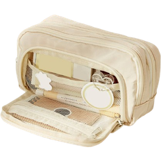 Shein Large Capacity Pencil Case: Portable Handheld Pen Bag for Students, Teenagers, and Adults Perfect School and Office Organizer Gift