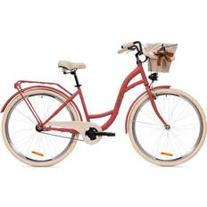 GOETZE Style 68 cm Lågstigare 1-växlad Returbroms Damcykel
