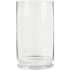 H&M Extra-large Glass Candle - White Lantern 25cm