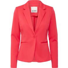 Red - Women Blazers Ichi Women's Blazer Kate - Rouge