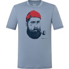 super.natural Sailor Tee - Merino Shirt - Grey