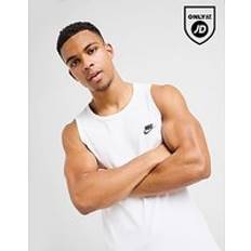 Nike Cotton Tank Tops Nike Foundation Vest - White