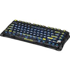 Gravastar K1 Lite Keyboard Transparent Black