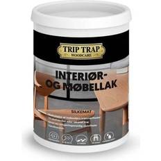 Møbellak Trip trap Interiør og Møbellak Træbeskyttelse Colorless 0.75L