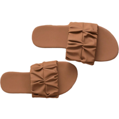 Shein Women Fashion Woven Summer Flat Sandals - Slip-On