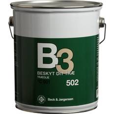 B&J Maling B&J B&J 502 B3 Træolie Clear 2.7L