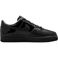 Nike Air Force 1 - Sort Sko Nike Air Force 1 '07 Sko Til Mænd - Sort