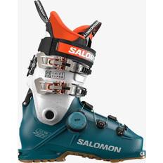 Downhill Boots Salomon Shift Alpha Boa 120 Ski Boots Blue Size 26.5