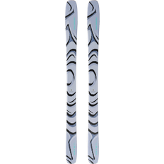 Salomon Alpine Skis Salomon Qst 100 Cosmic Sky Dark Grey Neon Blue