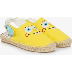 Yellow Espadrilles Children's Shoes Stella McCartney Kids Girls Spongebob Espadrilles - Yellow