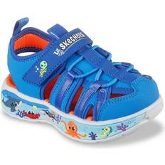 Skechers Sandals Children's Shoes Skechers Play Scene Splash Fisherman Sandals - Blue