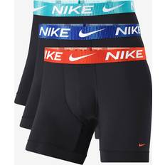 Nike Underbukser Nike Boxerunderbukser Dri-FIT Essential Micro 3-pak - Sort