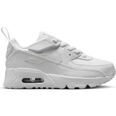 Nike Air Max 90 EasyOn Little Kids' Shoes - White