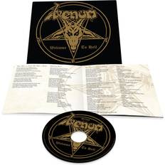 CD Venom - Welcome To Hell (CD)