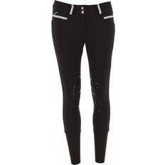 Black Horse Whips Penelope Women's Riding Pants Fun Pushup - Noir