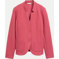 Tom Tailor Dame Blazere Tom Tailor Blazer - Cranberry