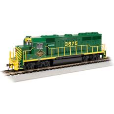 Model Trains Bachmann No.3675 HO Reading EMD GP40 Diesel Locomotive