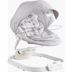 Baby Swing Rocker 3 Speeds 3 Seat Positions Remote Control Bluetooth