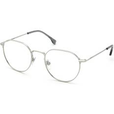 Lozza VL2429 Gubbio 2 0579 Men's Eyeglasses Silver Size 53