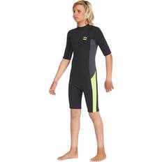 2/2 mm Absolute Springsuit Chest Zip SS