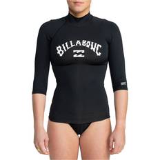 Billabong Kvinders Tropic Surf Kortærmede Lycravest Black