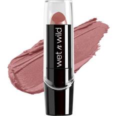 Cosmetics Wet N Wild Silk Finish Lipstick-Dark Pink Frost