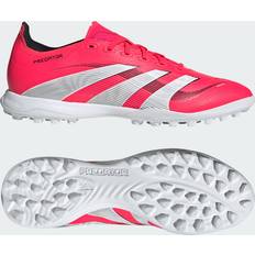 Adidas Pink Football Shoes adidas Handball Shoes Predator League TF - Rouge