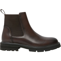 Schuh Dorian Leather Chelsea Boots - Brown