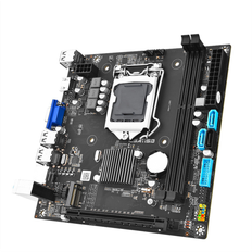DDR3 - Micro-ATX Motherboards Tauoh H81M ITX Motherboard Desktop PC Laptop LGA 1150 DDR3 16GB M.2
