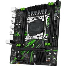 Motherboards Tlily X99 PR9 Motherboard LGA 2011-3 Supports 4X DDR4 RAM Gigabit LAN SATA/NVME M.2 E5 26XX V3 CPU