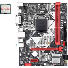 Motherboards Tlily B75-H Desktop Motherboard I3-3220 16GB DDR3 1600MHz RAM