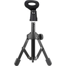 Andoer MS12 Mini Foldable Adjustable Desktop Microphone Stand Tripod