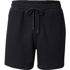 Hollister Sorte Shorts I Sweatmateriale