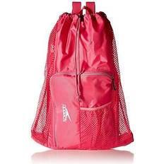 Speedo Swim Bags Speedo Fuchsia Purple Swim Equipment Mesh Bag with Shoulder Straps
