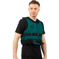 JoBe Life Jackets JoBe Mens Adventure Vest Atlantic Green