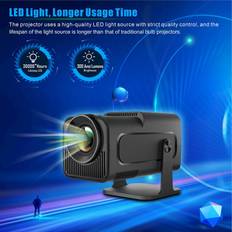 Portable 1080P LCD Projector UK-Plug